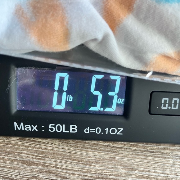 Nike White Tye Dye Colorful Athletic Tee Short Sleeve Shirt Size M - Picture 8 of 8